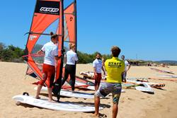 Sardinia, Mediterranean - windsurf holidays, windsurf centre